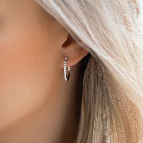 Diamond earrings Shiny Eclipse
