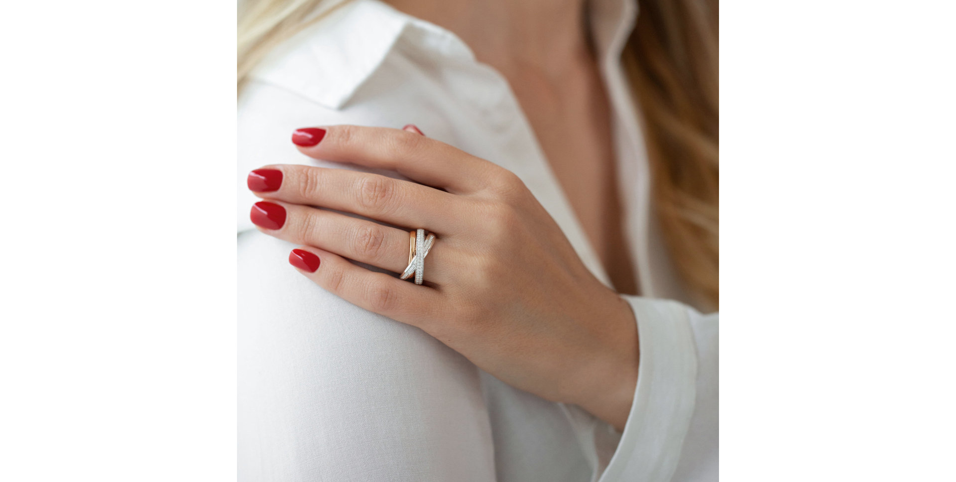 Diamond ring Starshine Touch