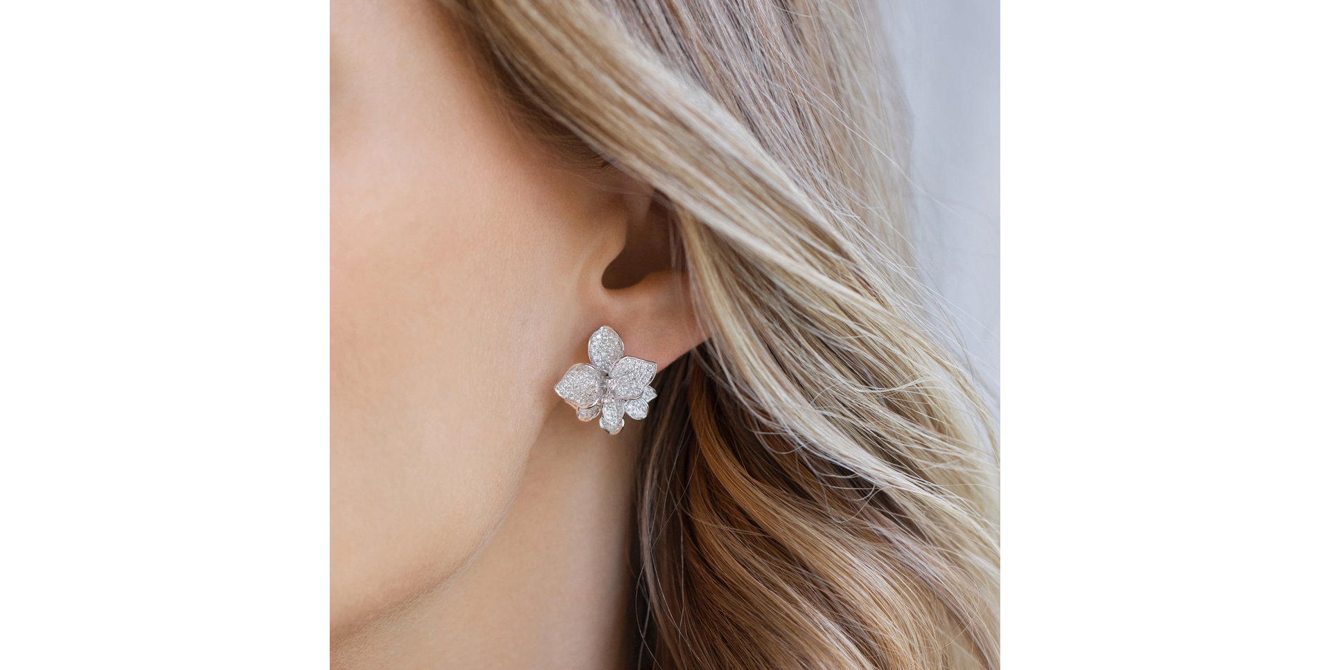 Diamond earrings Atlas