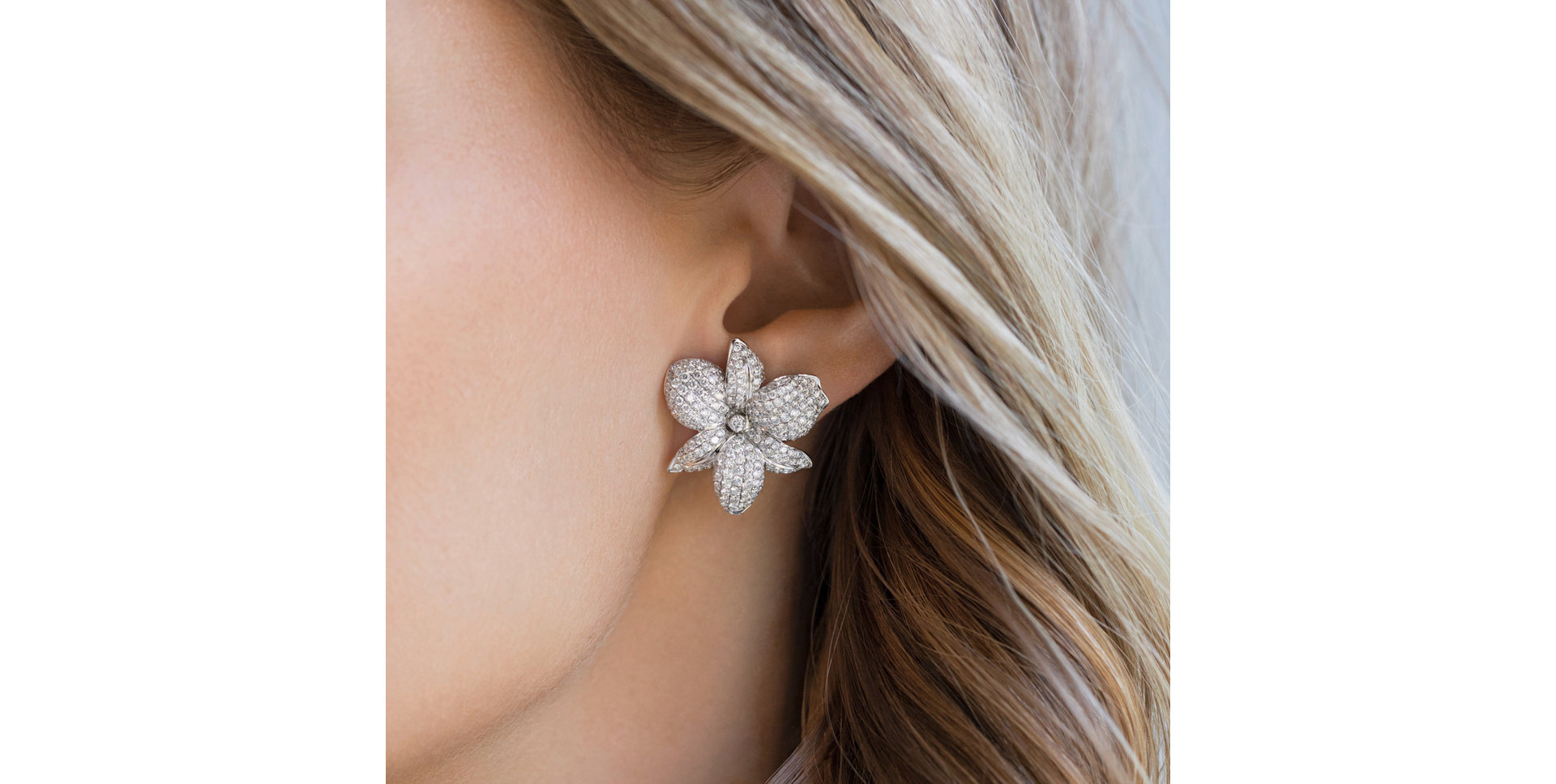 Diamond earrings Lily Dream