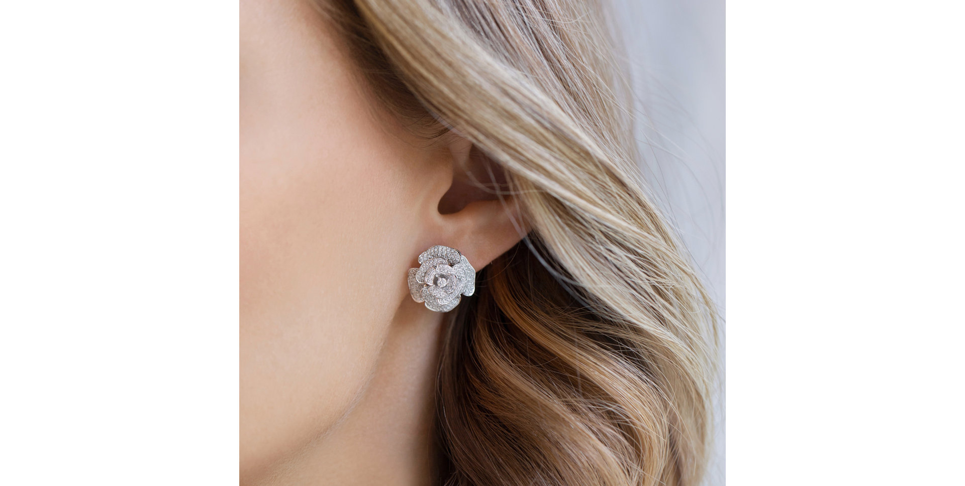 Diamond earrings Diamond Nature