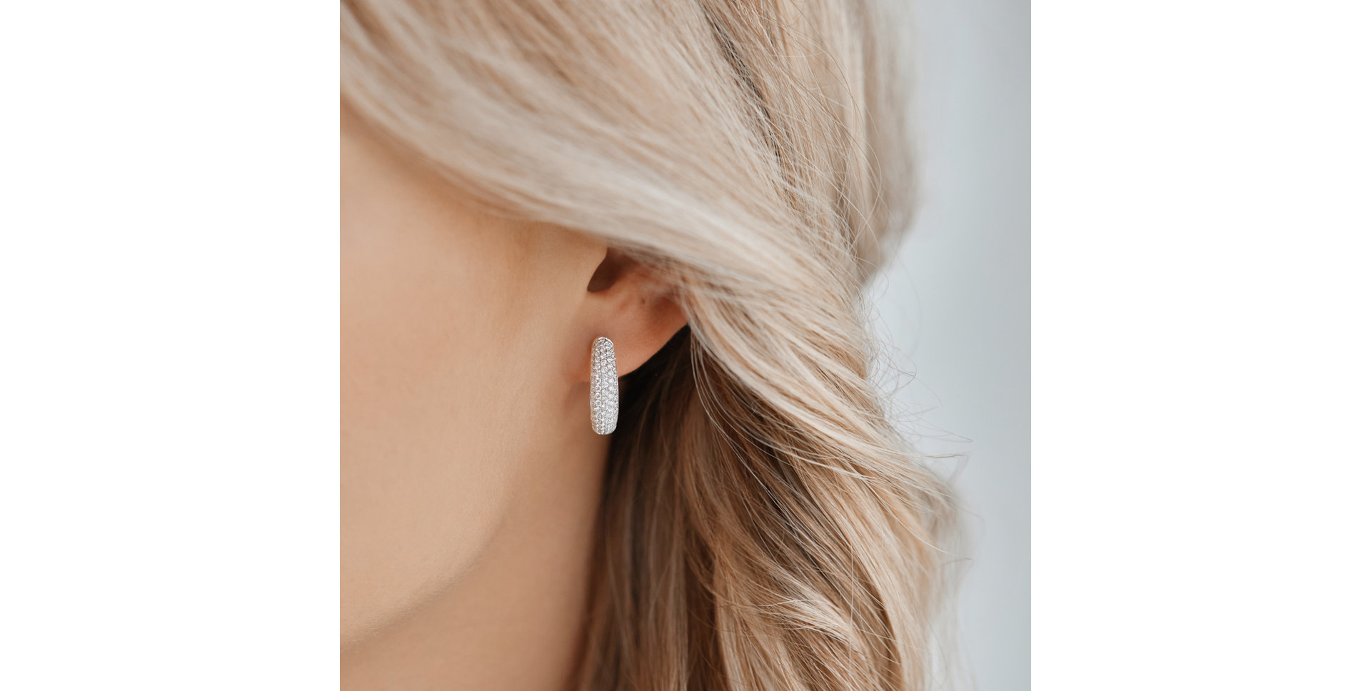 Diamond earrings Inferno Rain