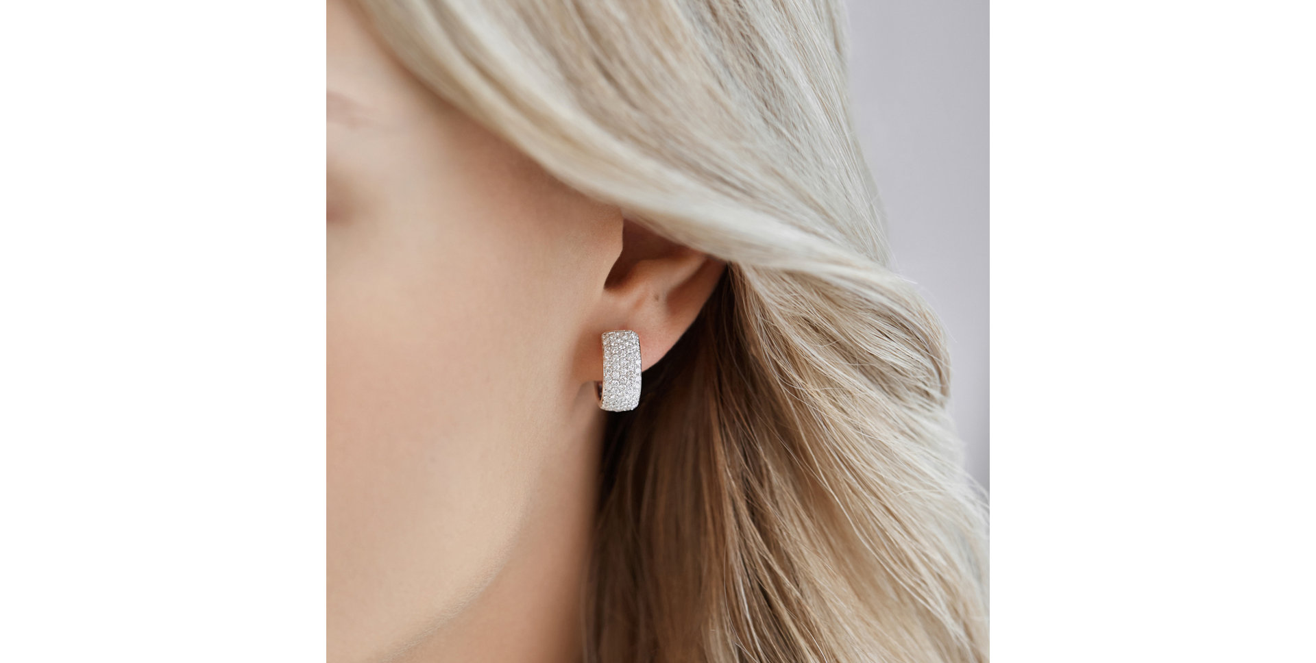 Diamond earrings Inferno Love