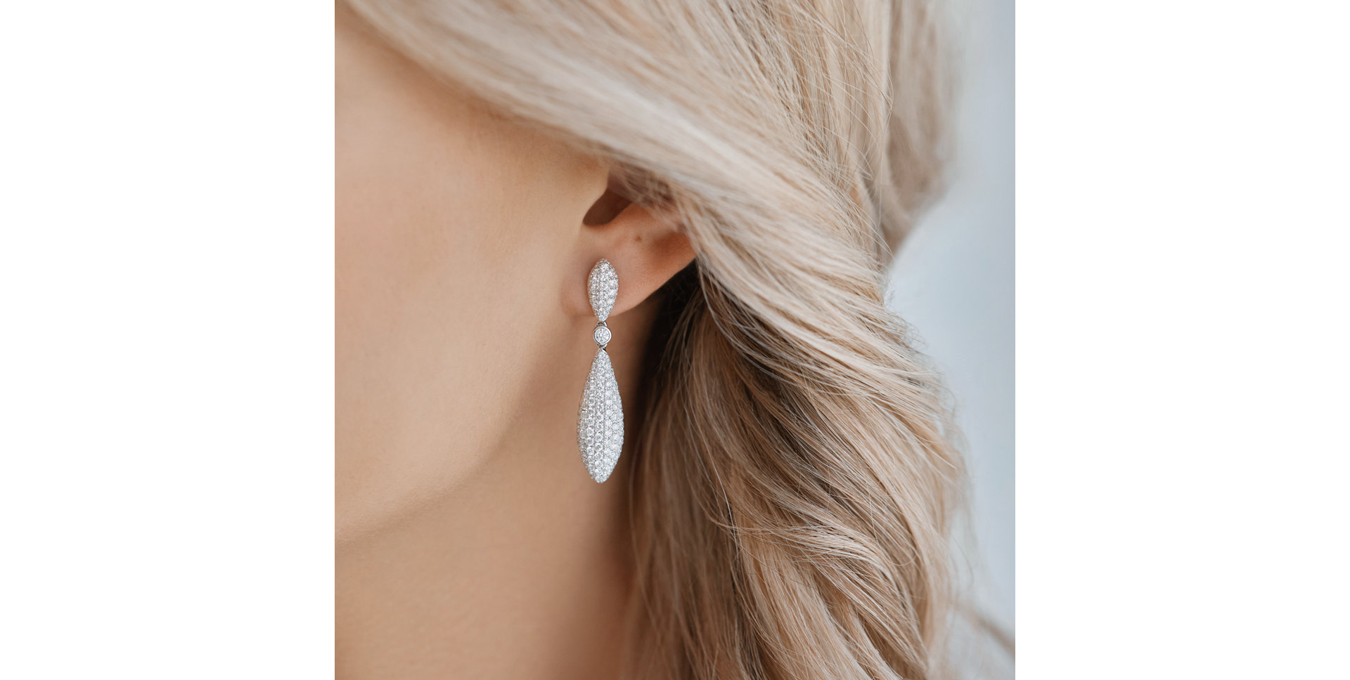 Diamond earrings Inferno Secret