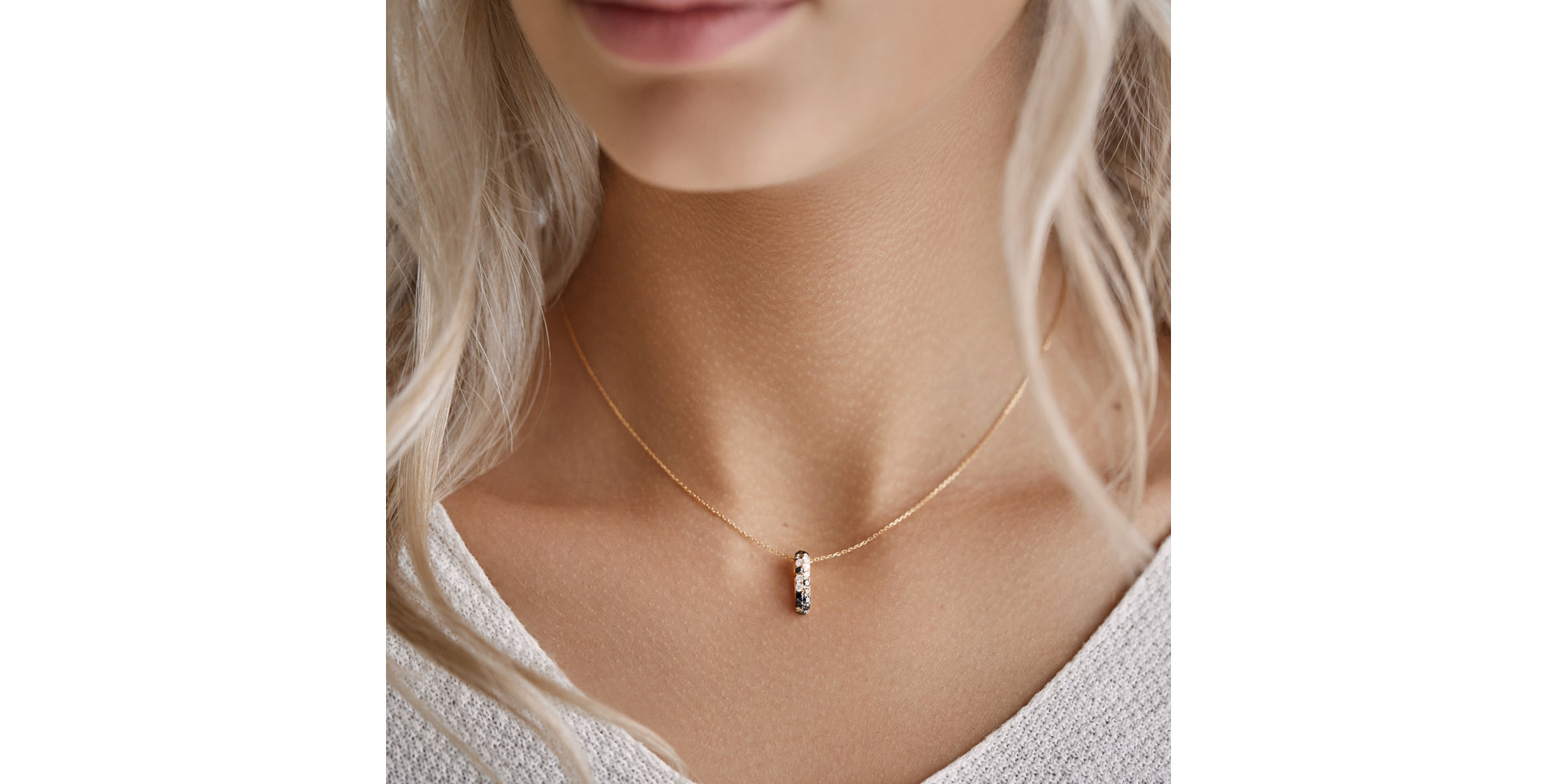 Diamond pendant Inferno Sky