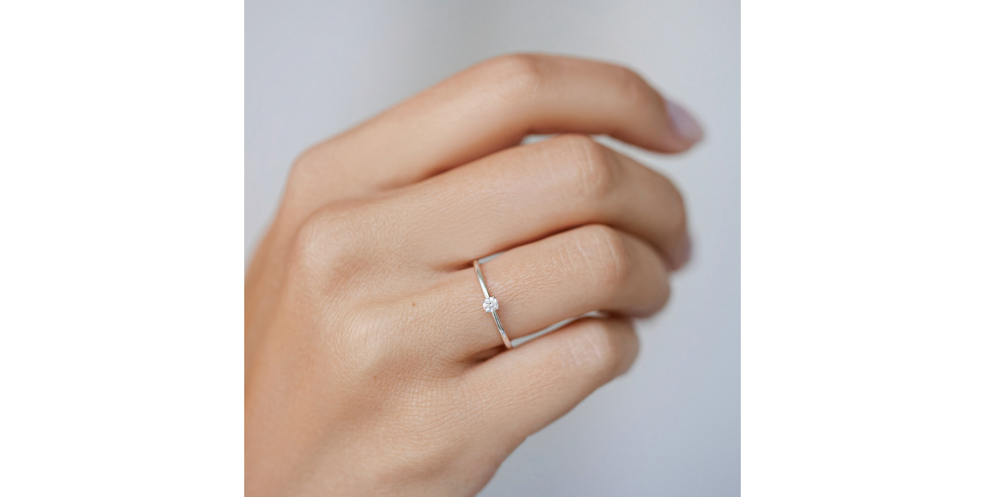Diamond ring Love Promise