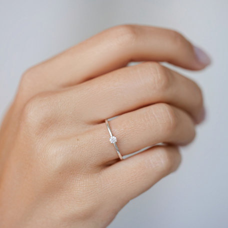 Diamond ring Love Promise
