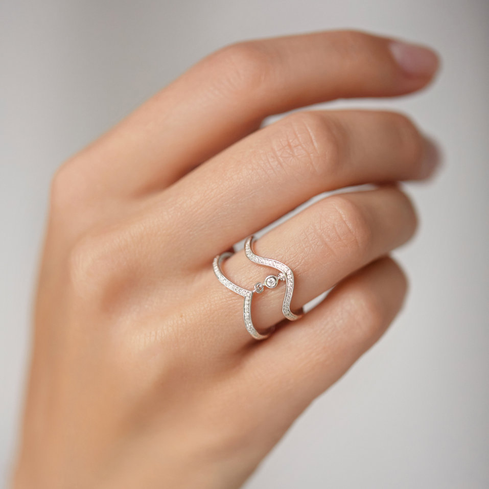 Diamond ring Infinite Passion