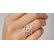 Diamond ring Peaceful Charm4
