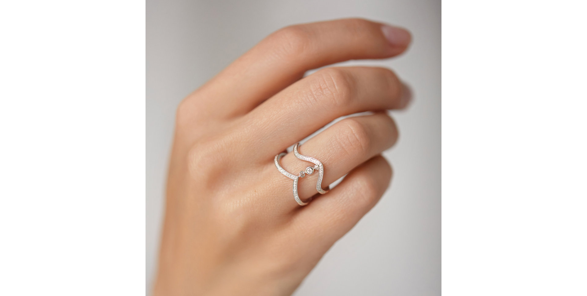 Diamond ring Infinite Passion