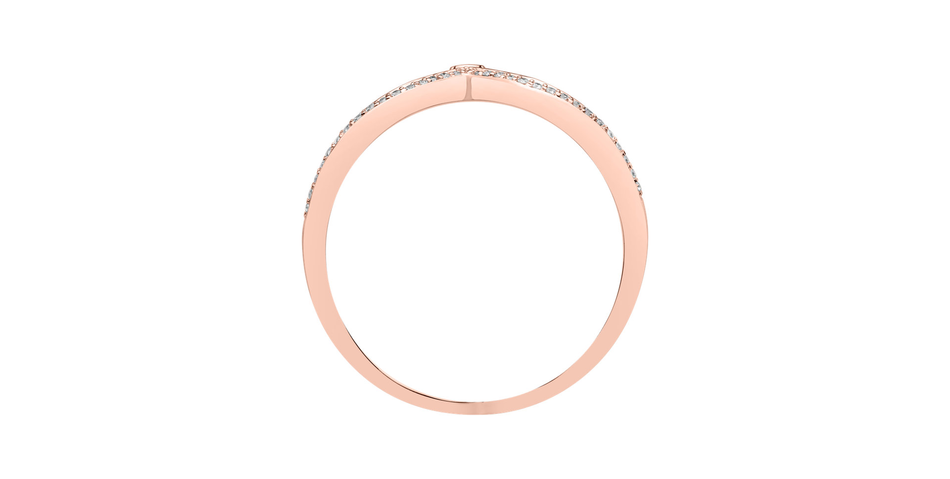 Diamond ring Sun Choker