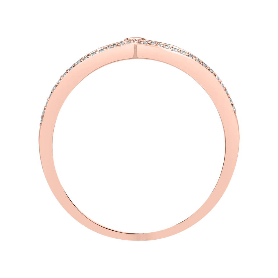 Diamond ring Sun Choker