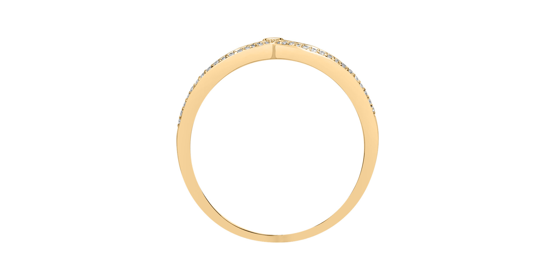 Diamond ring Sun Choker
