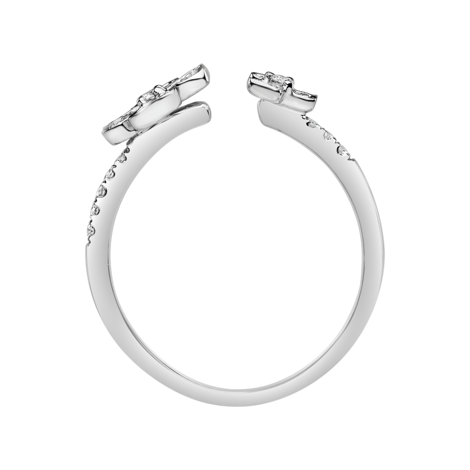 Diamond ring Double Flowering