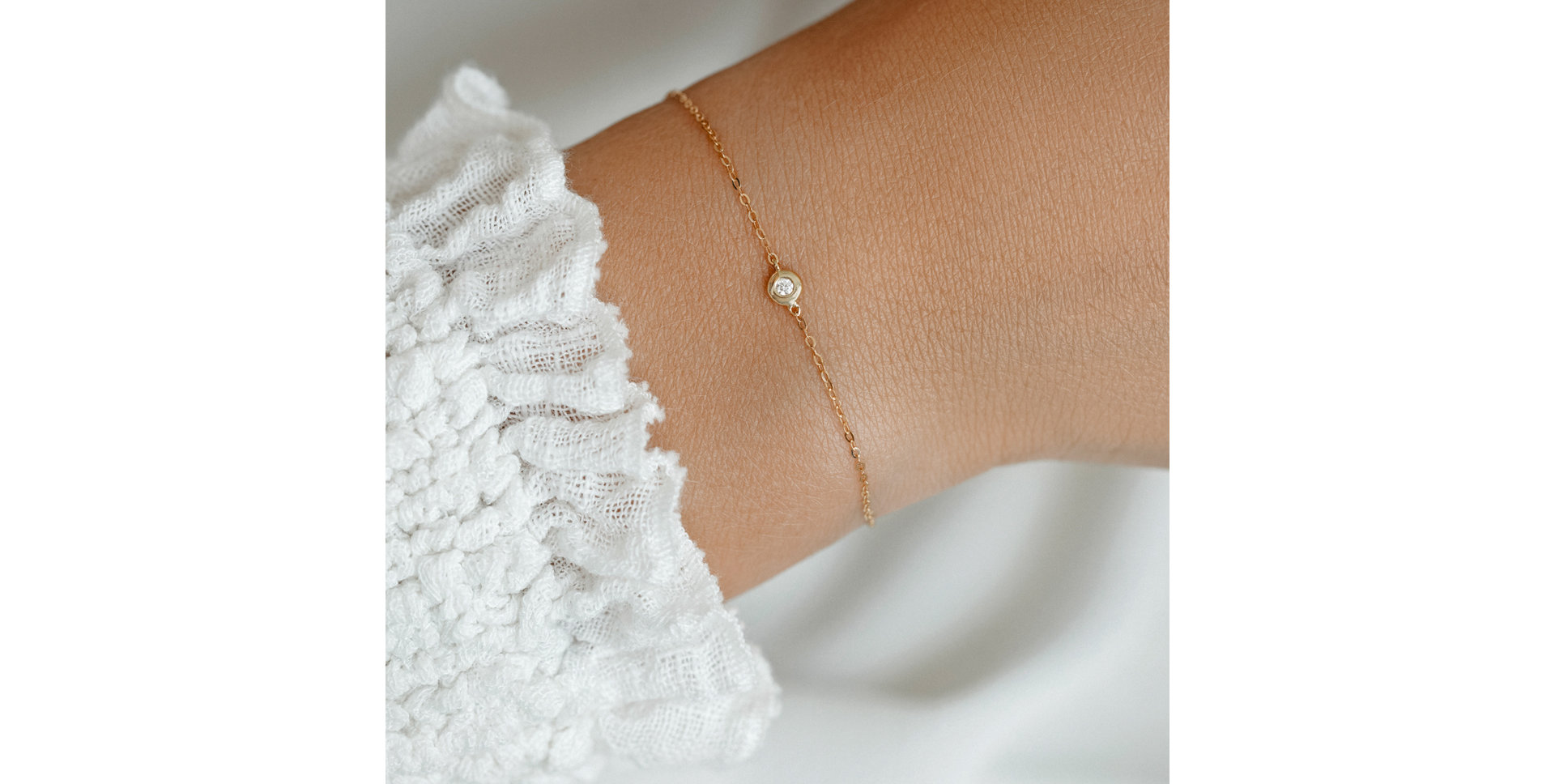 Diamond bracelet Lovely Drop