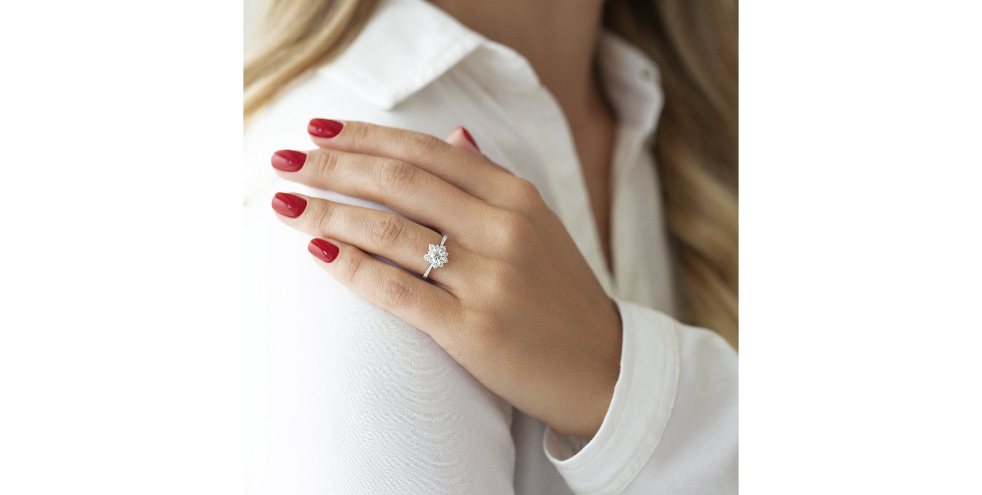 Diamond ring Frozen Starlet