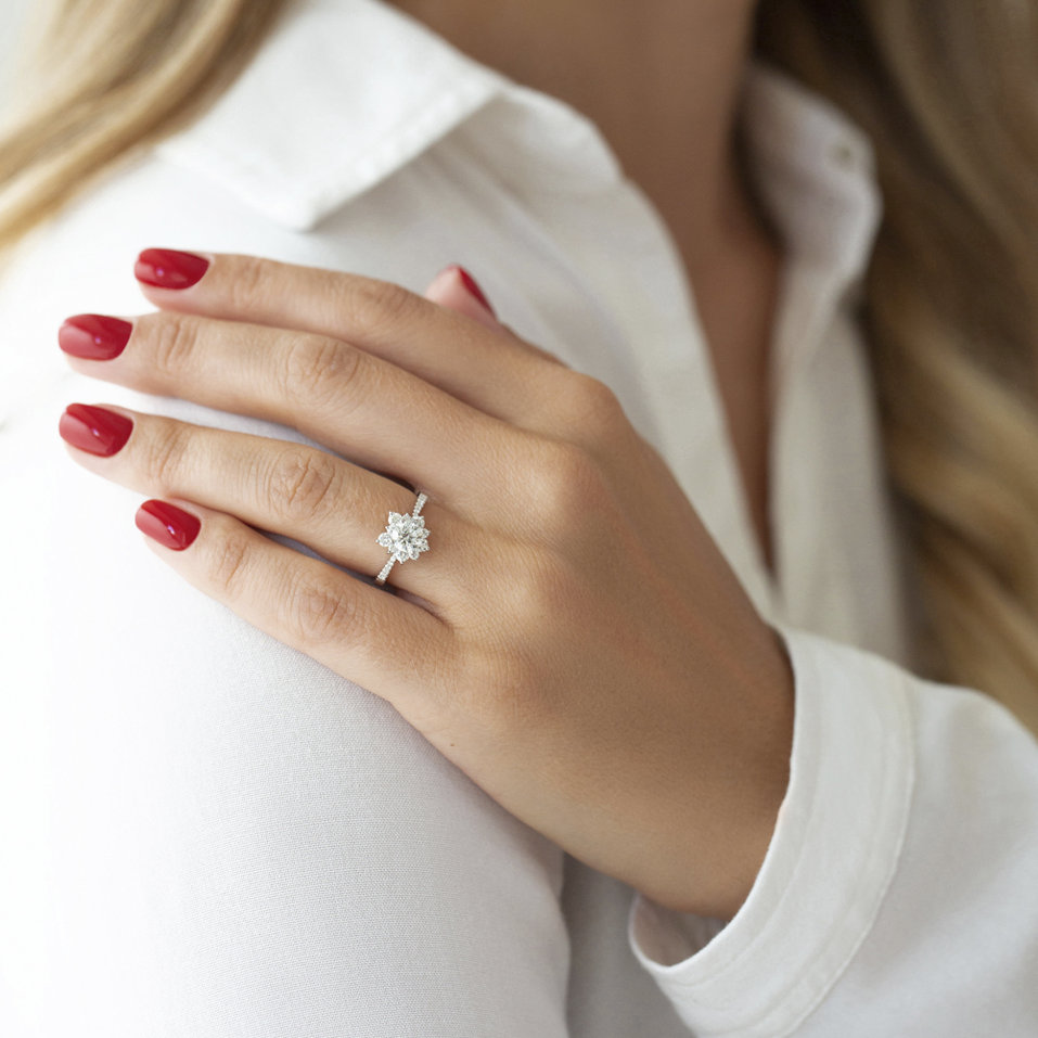 Diamond ring Frozen Starlet