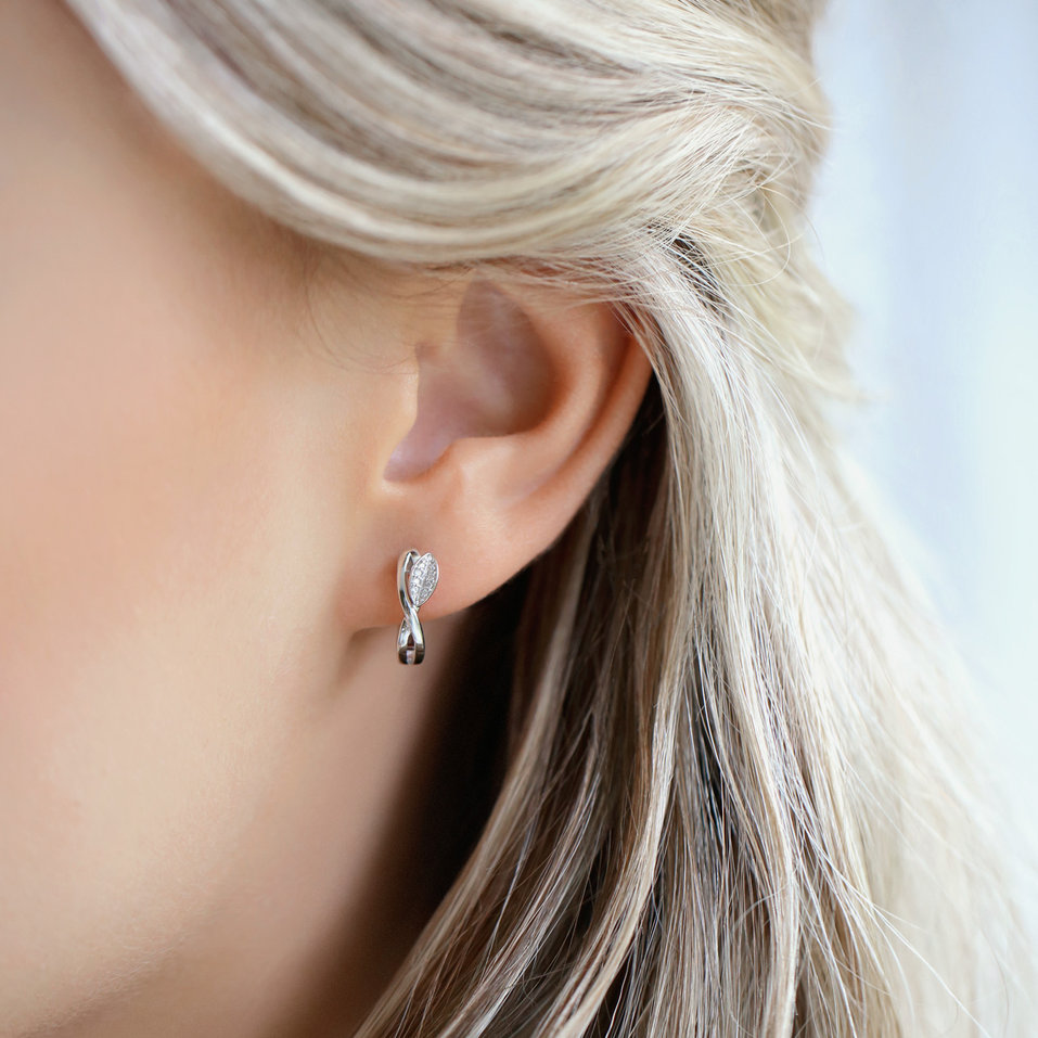 Diamond earrings Spring Celebration