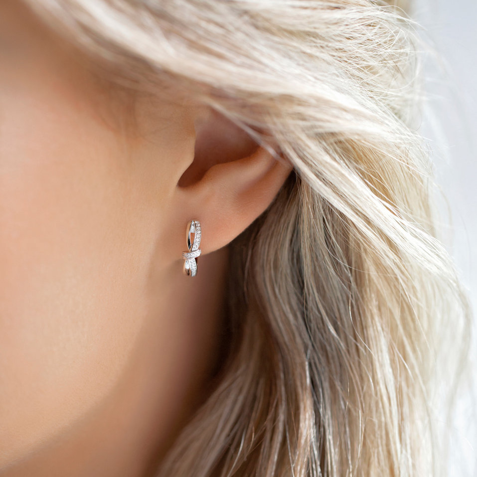 Diamond earrings Tempting Wish