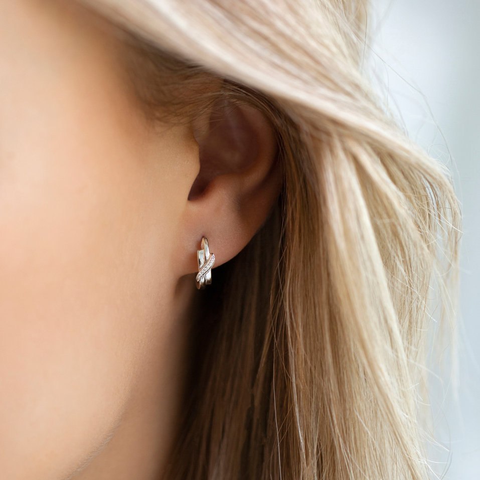 Diamond earrings Pure Fame