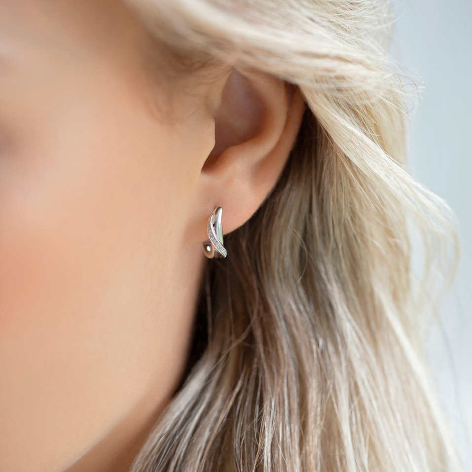 Diamond earrings Infinite Delight