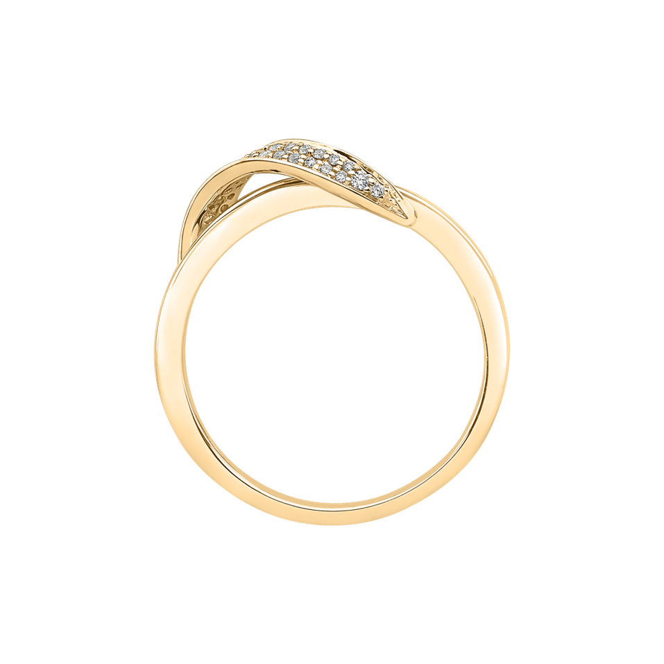 Diamond ring Alluring Waves