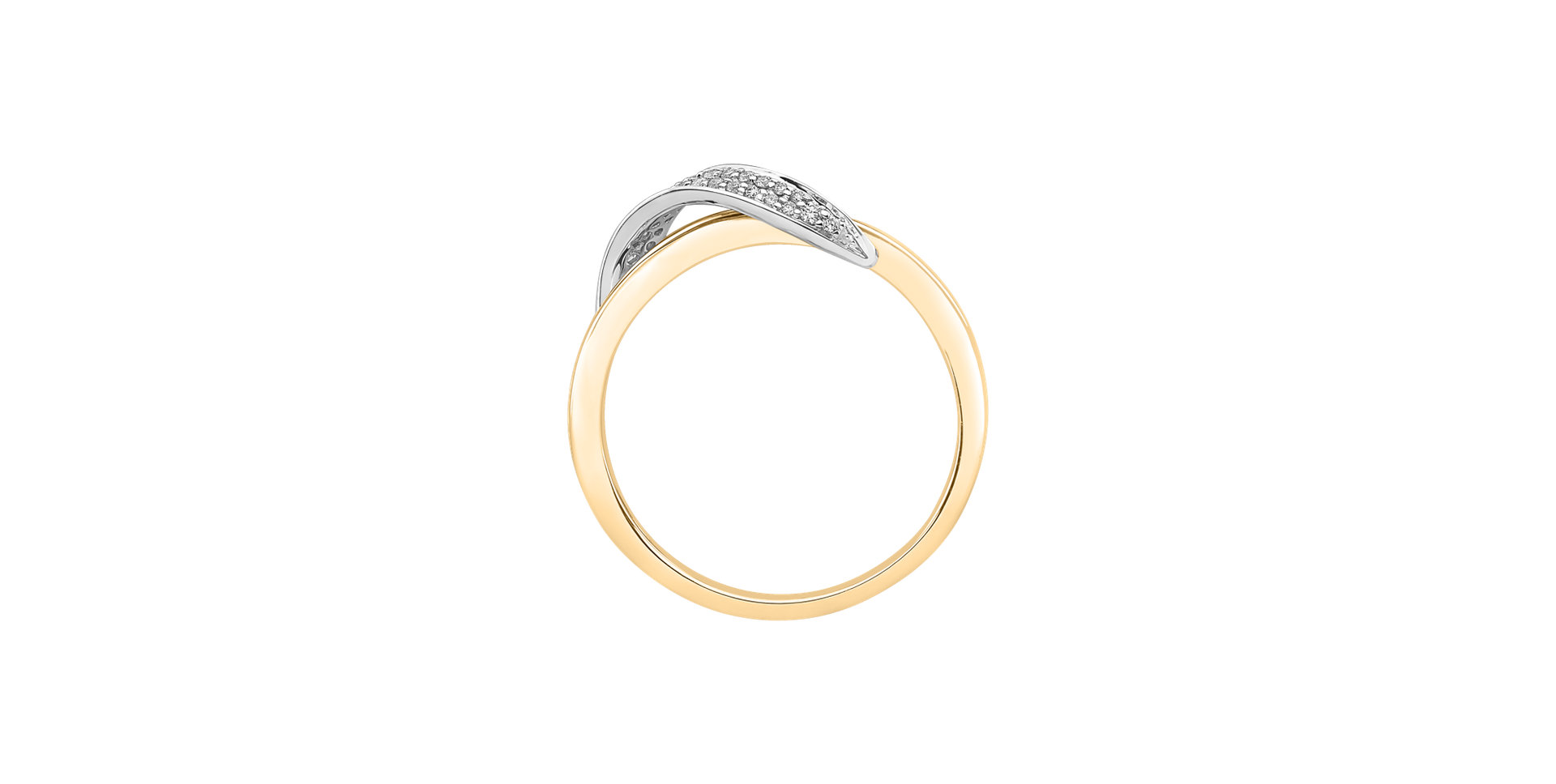 Diamond ring Alluring Waves