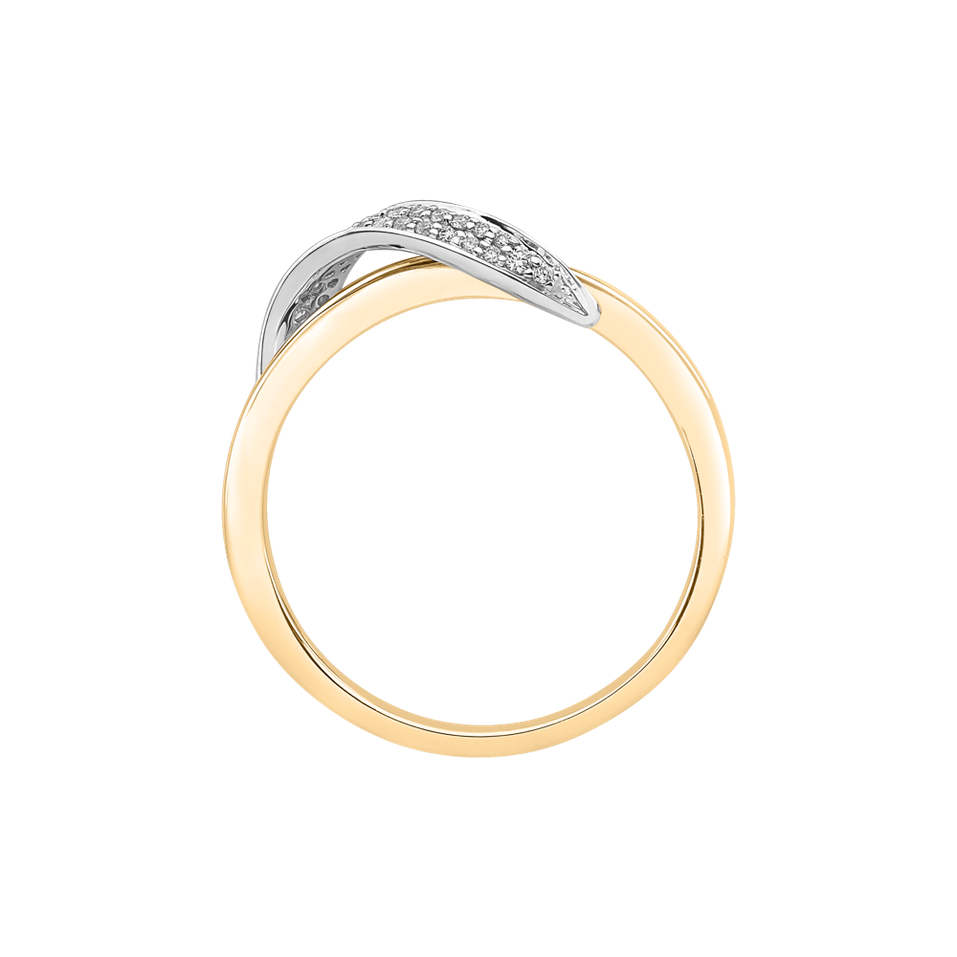 Diamond ring Alluring Waves