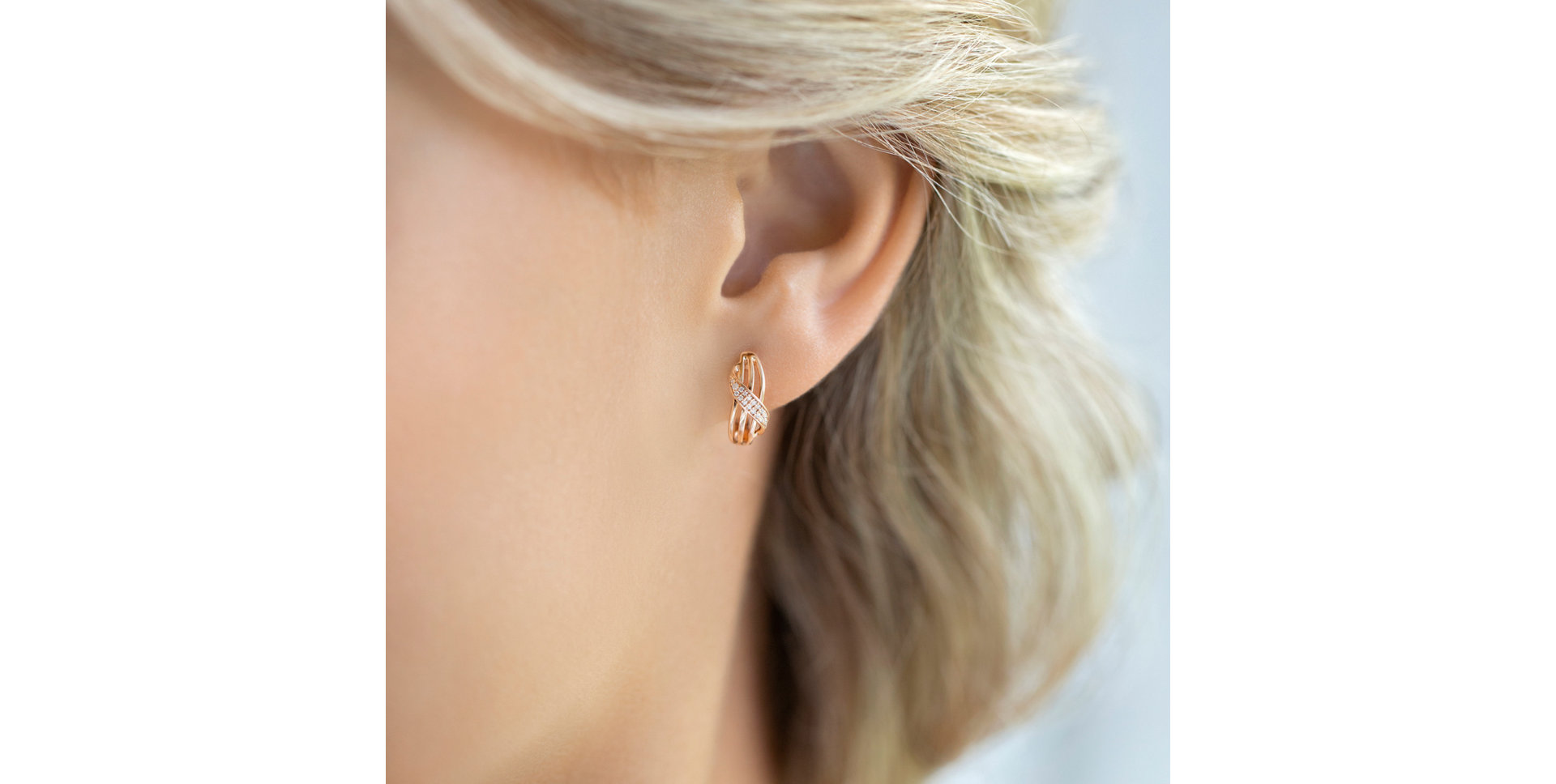 Diamond earrings Star Essence