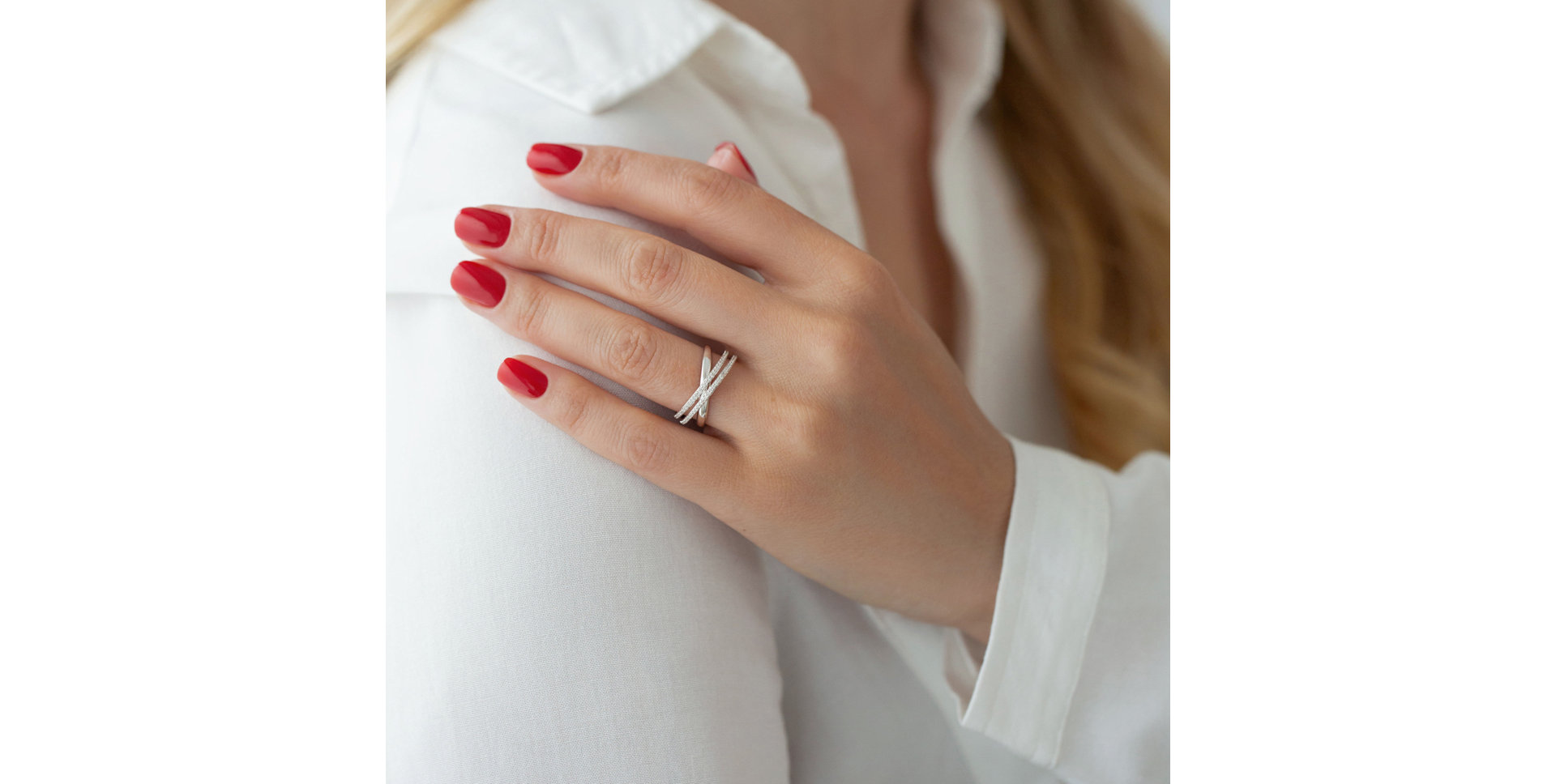 Diamond ring Sparkle Orbit