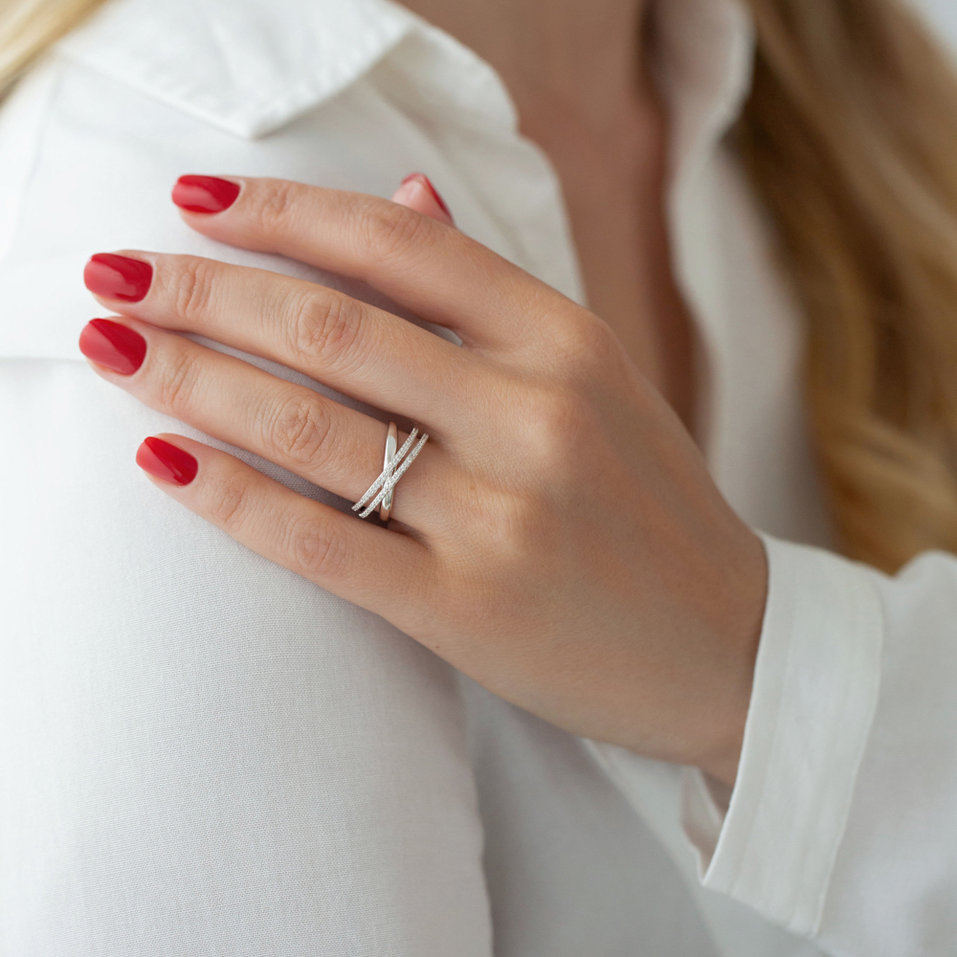 Diamond ring Sparkle Orbit