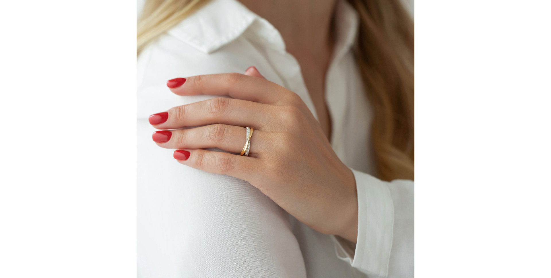 Diamond ring Splendid Morning