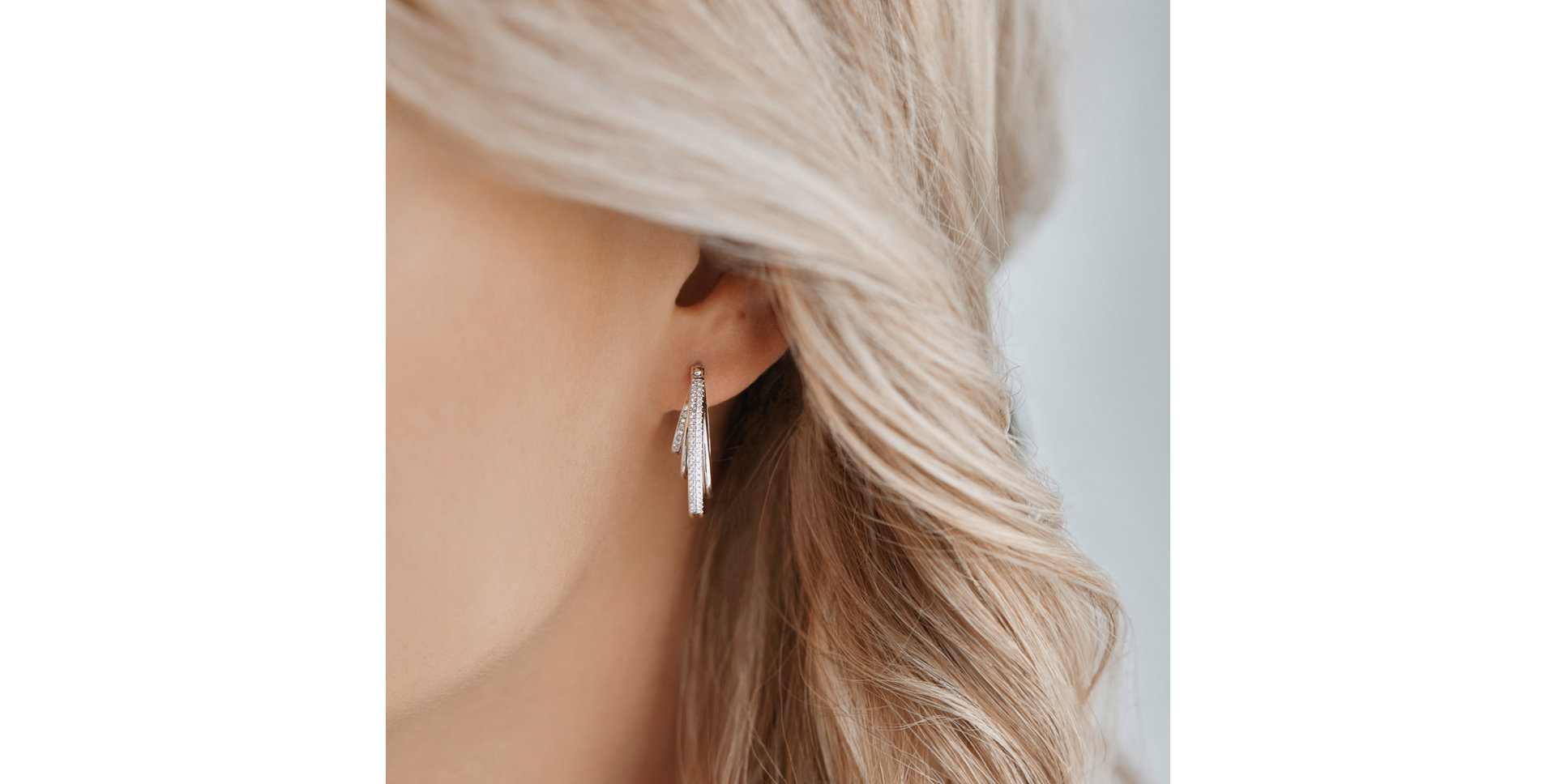 Diamond earrings Charming Orion