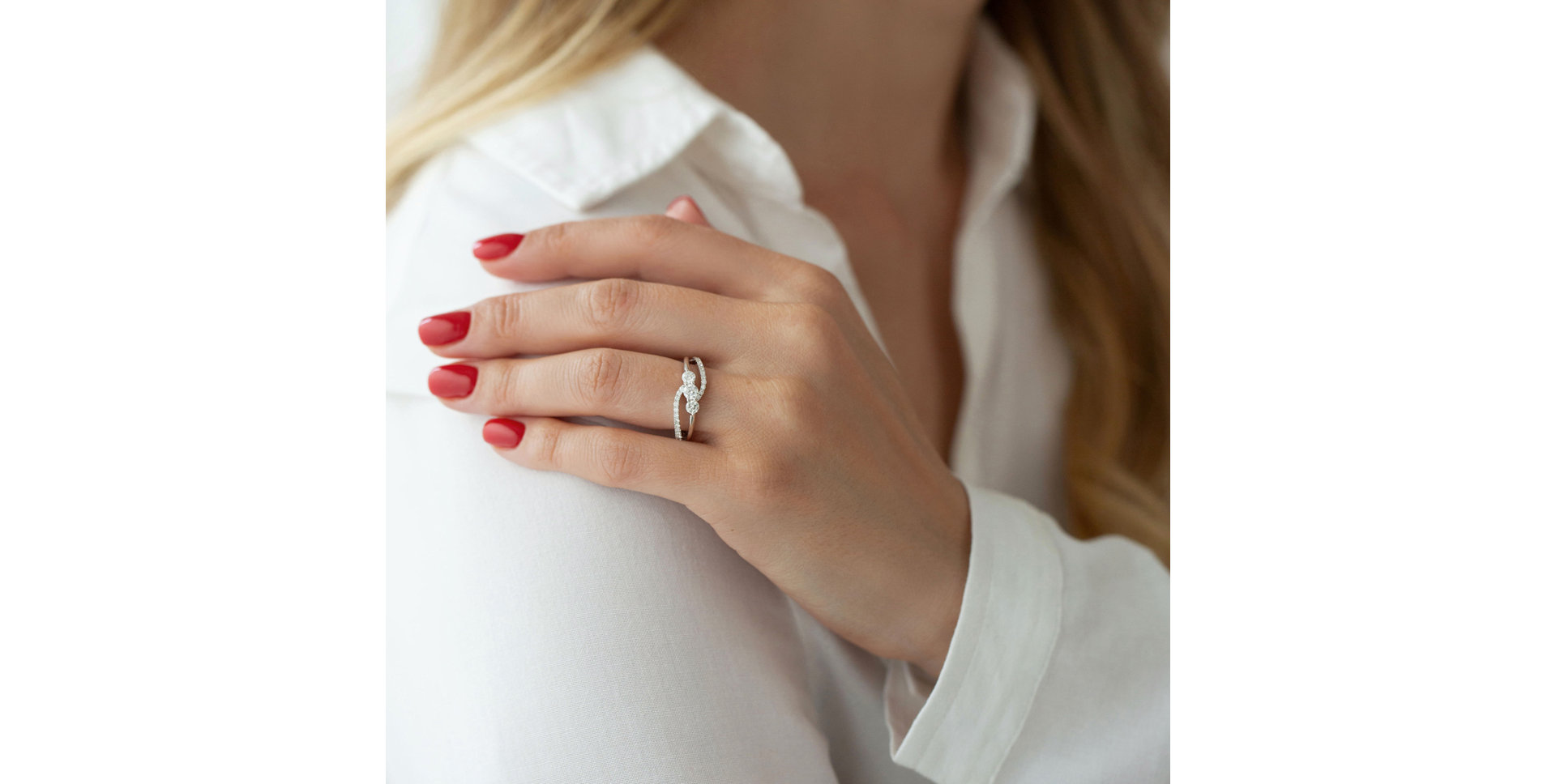 Diamond ring Starshine Pleasure