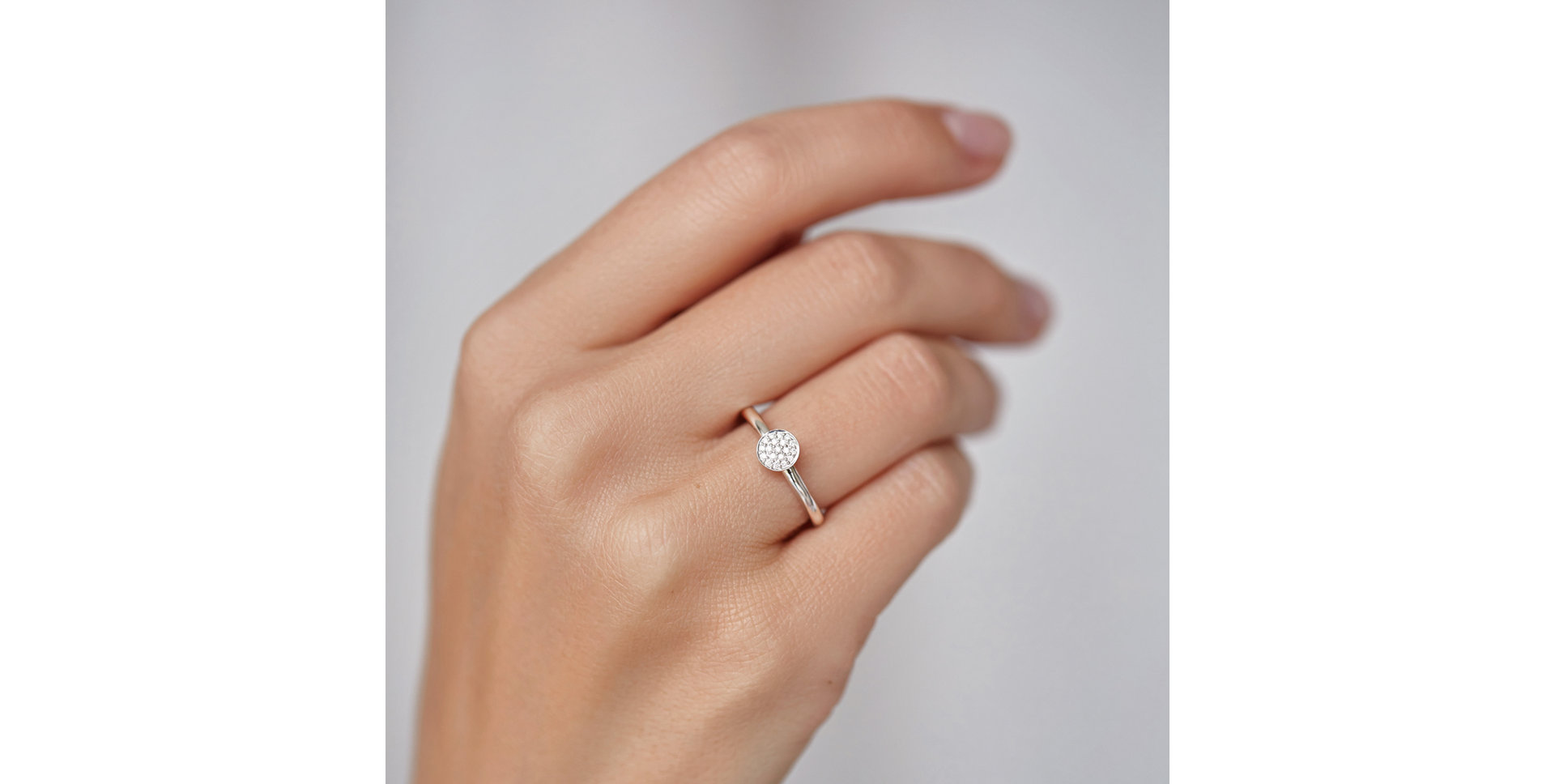 Diamond ring Infinite Circle