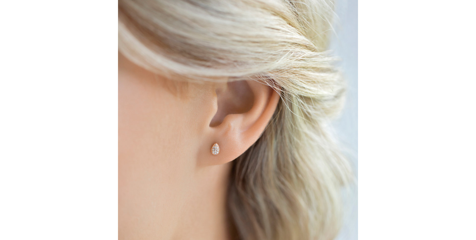 Diamond earrings Endless Drop