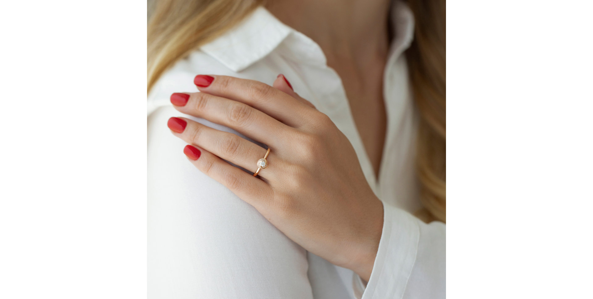 Diamond ring Sunshine Ray