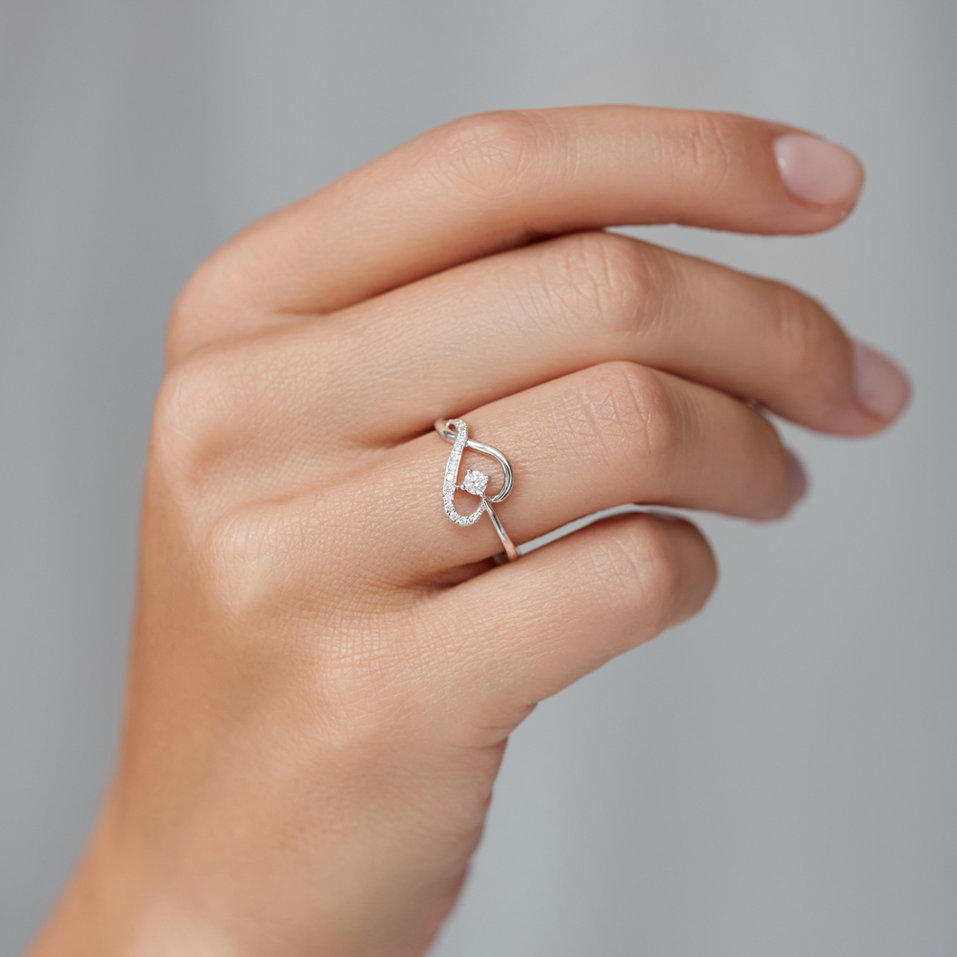 Diamond ring Perfect Love