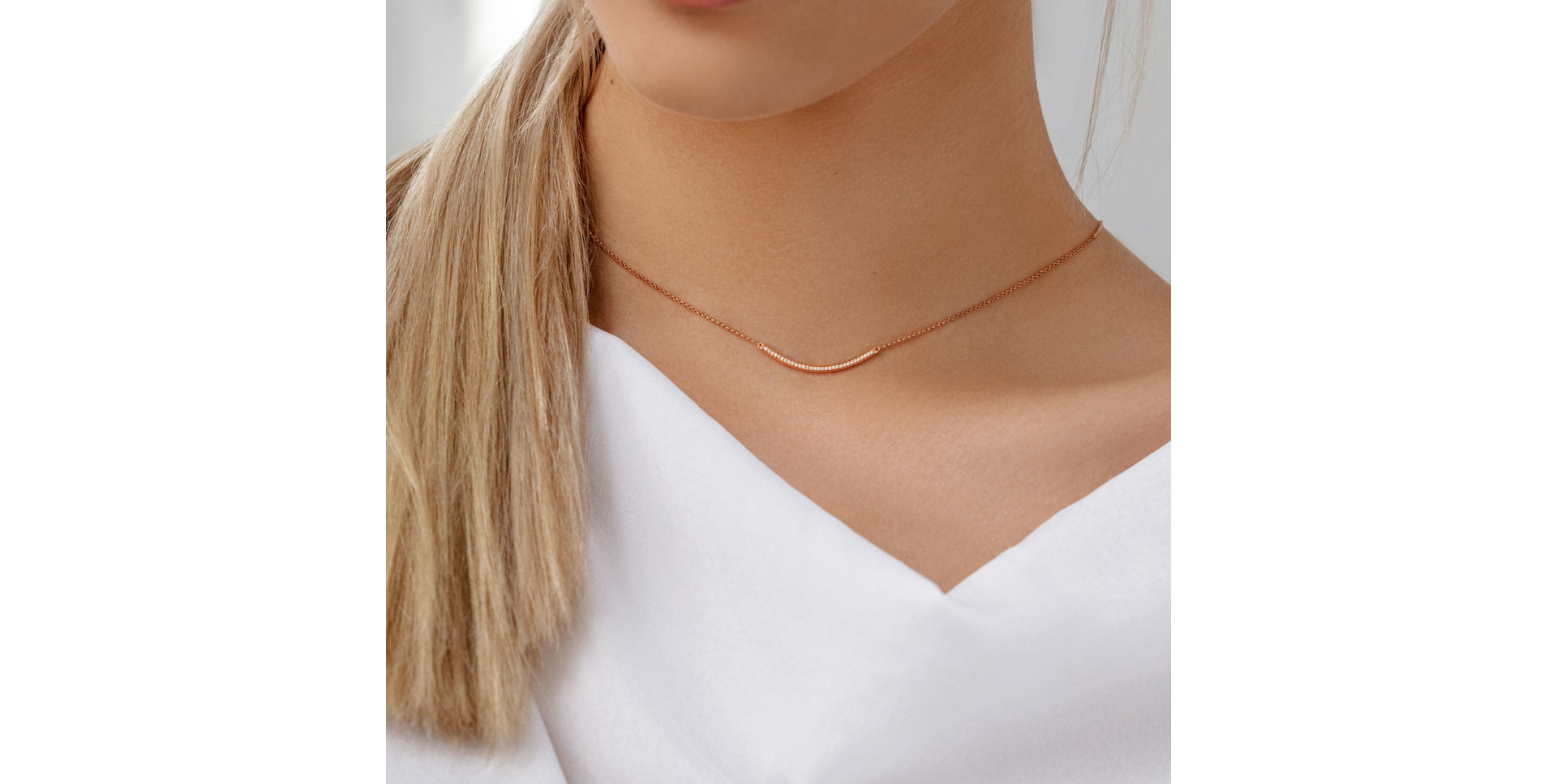 Diamond necklace Essential