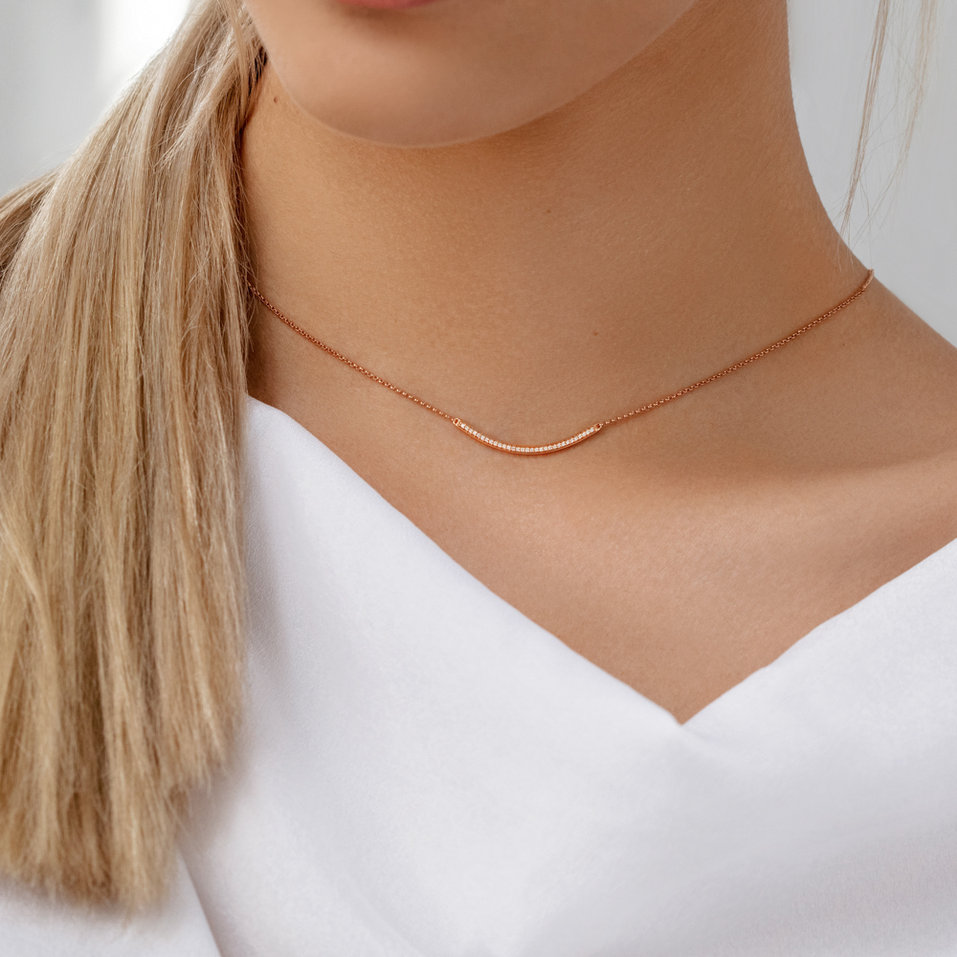 Diamond necklace Essential