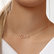 Diamond necklace Love4
