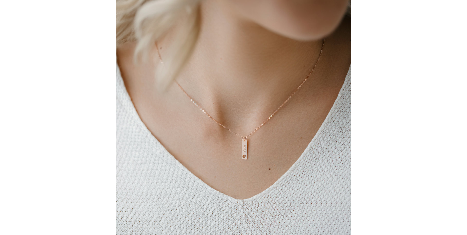 Diamond necklace Passion Love