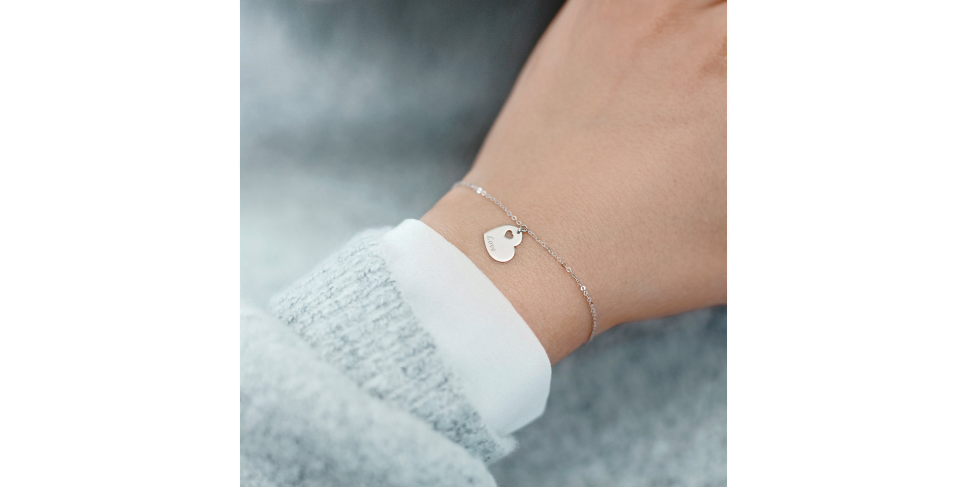 Diamond bracelet Passion Heart