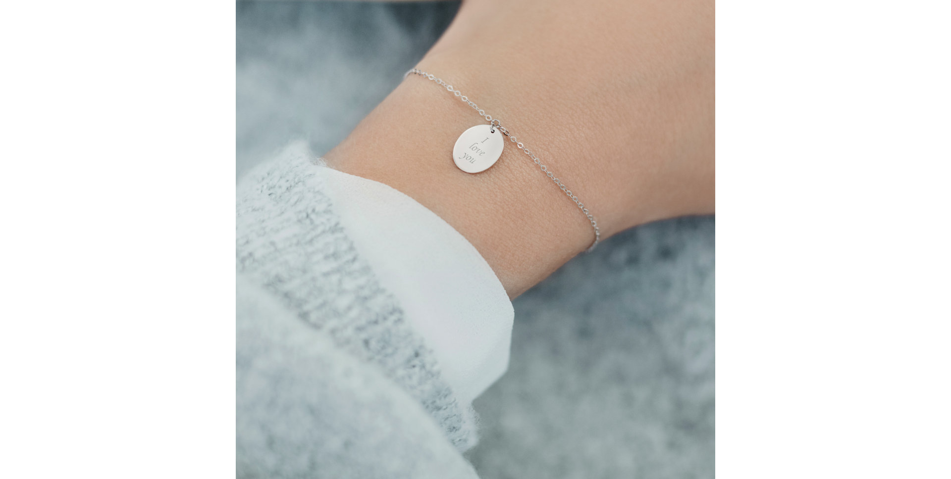 Diamond bracelet Amour Touch