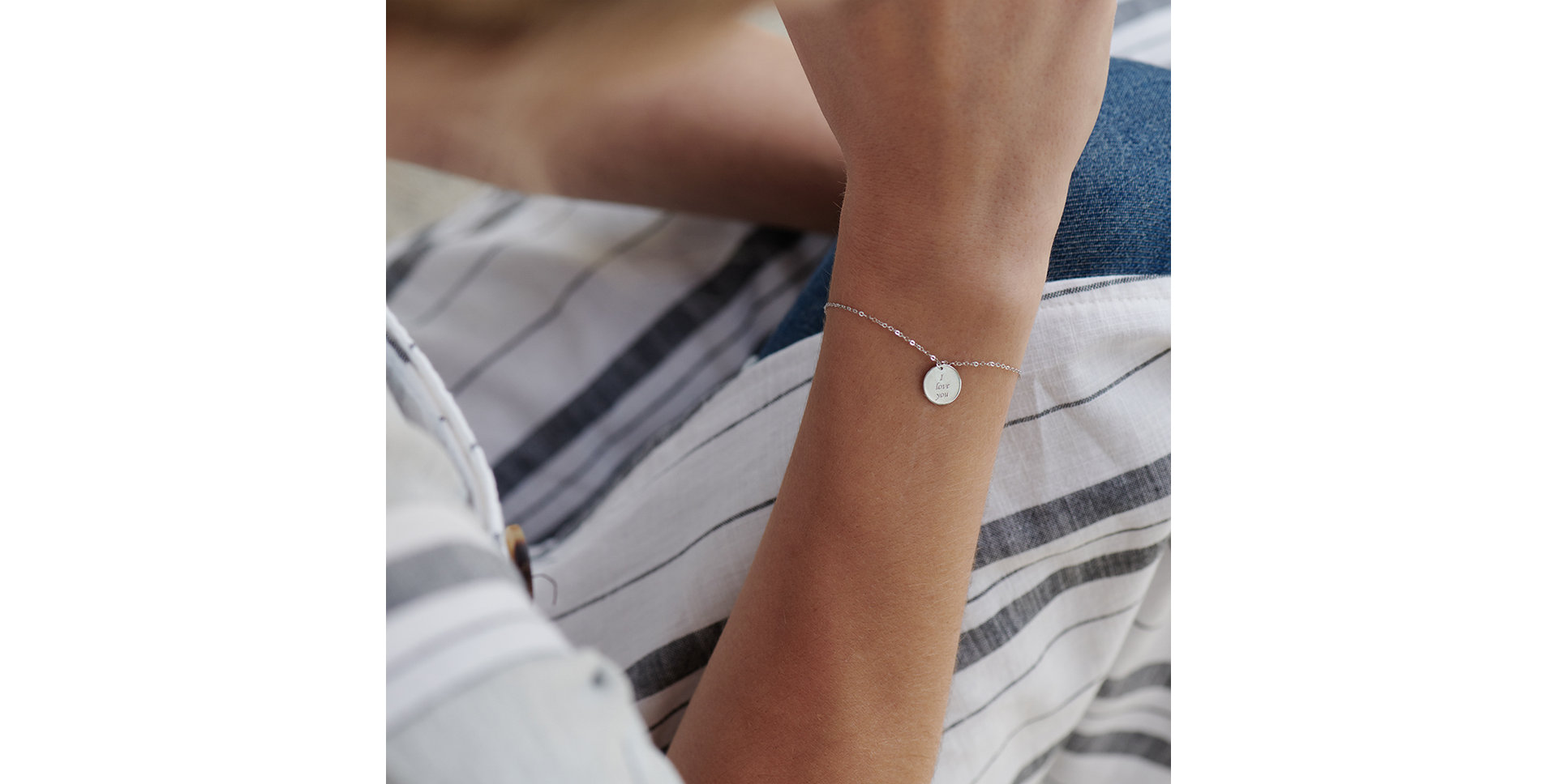 Diamond bracelet Amour Touch