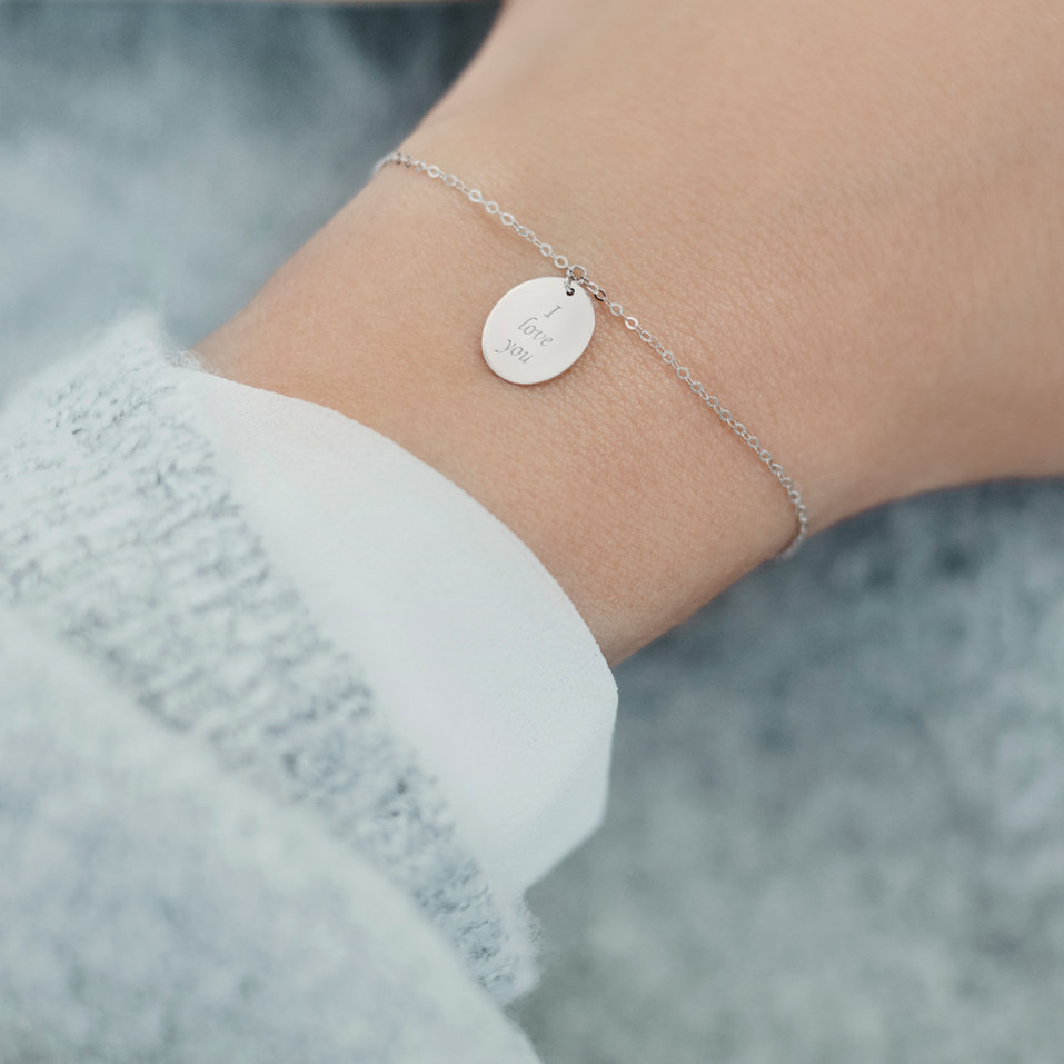 Diamond bracelet Amour Touch