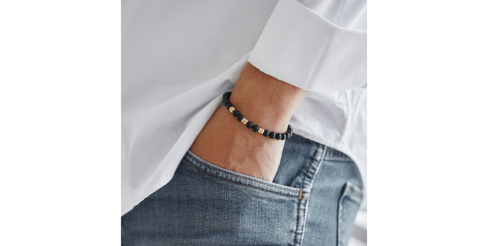 Diamond braclet with Agate Magic Jewel