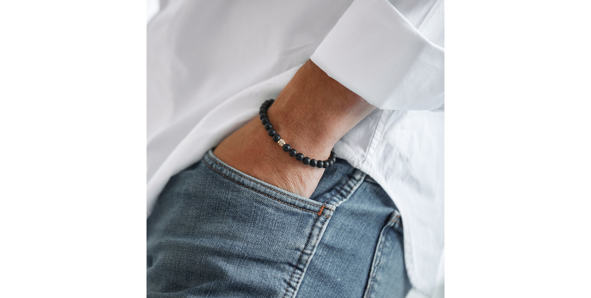 Diamond braclet with Agate Oracle