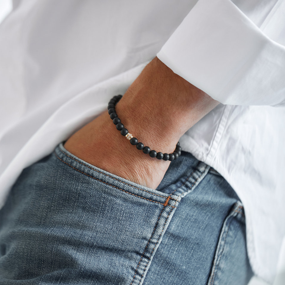 Diamond braclet with Agate Oracle