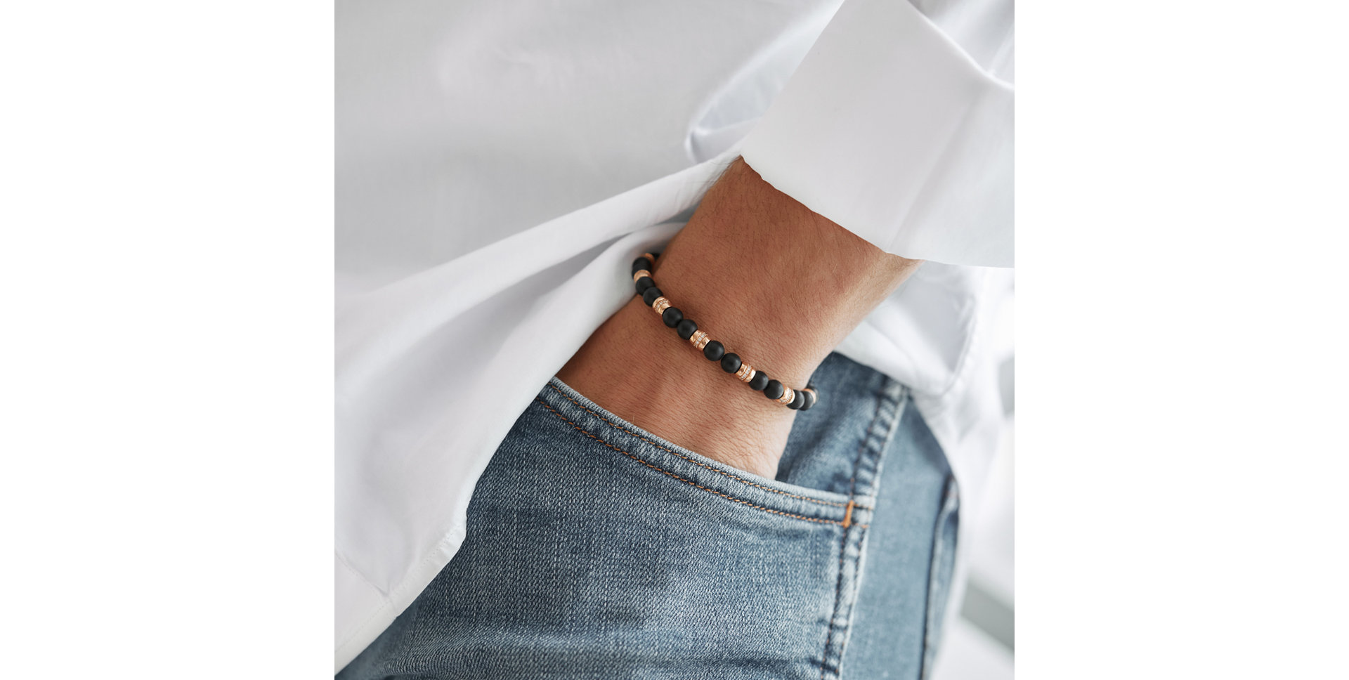 Diamond braclet with Agate Moonlight Jewel